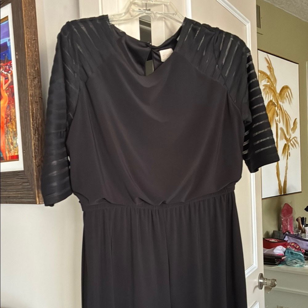 Elegant Black Jumpsuit